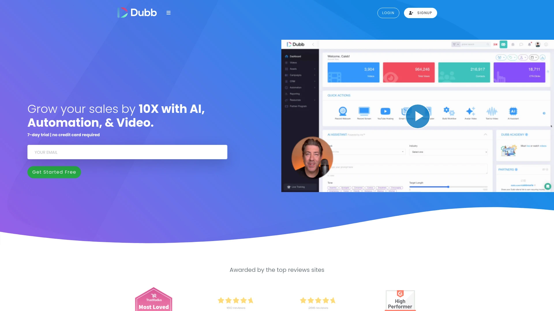 Dubb - AI Tool Ocean