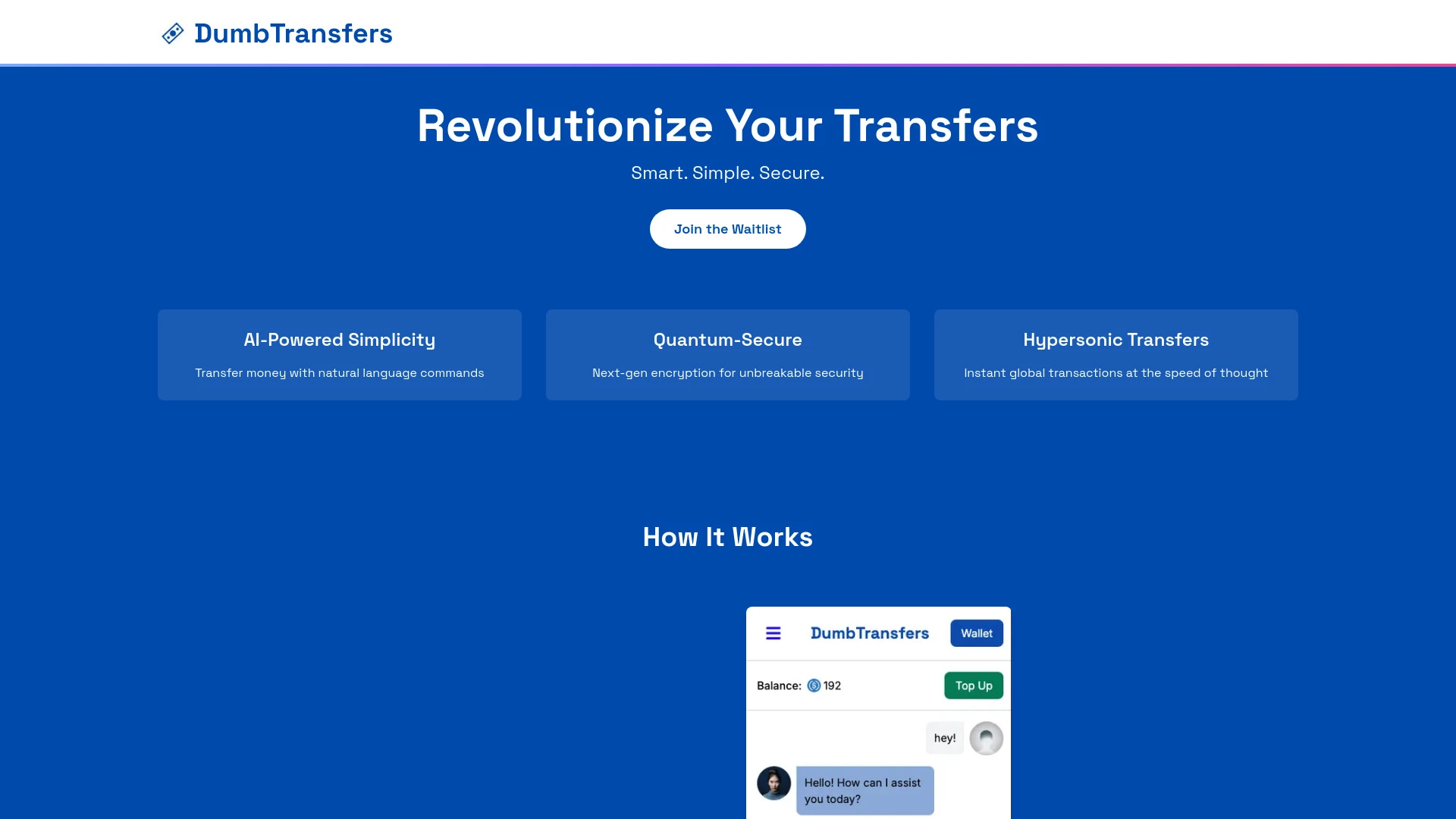 DumbTransfers - AI Tool Ocean