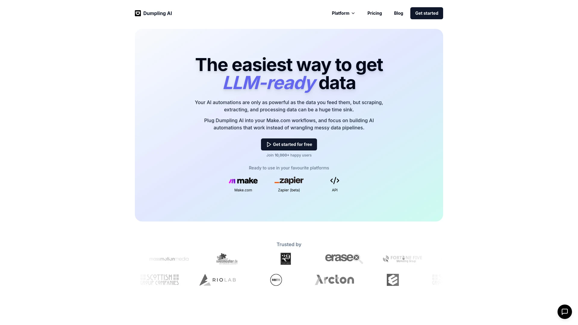 Dumpling AI - AI Tool Ocean