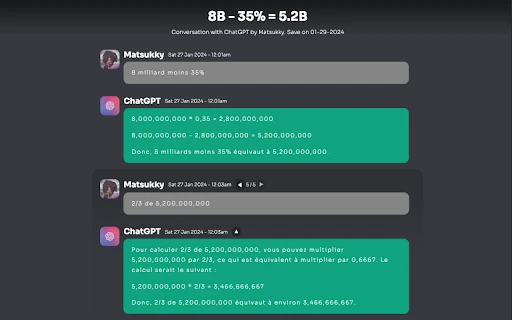 Easily download and save complete ChatGPT conversations locally - Chrome Extension - AI Tool Ocean