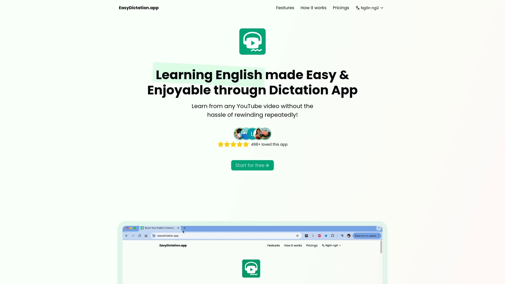 EasyDictation.app - AI Tool Ocean