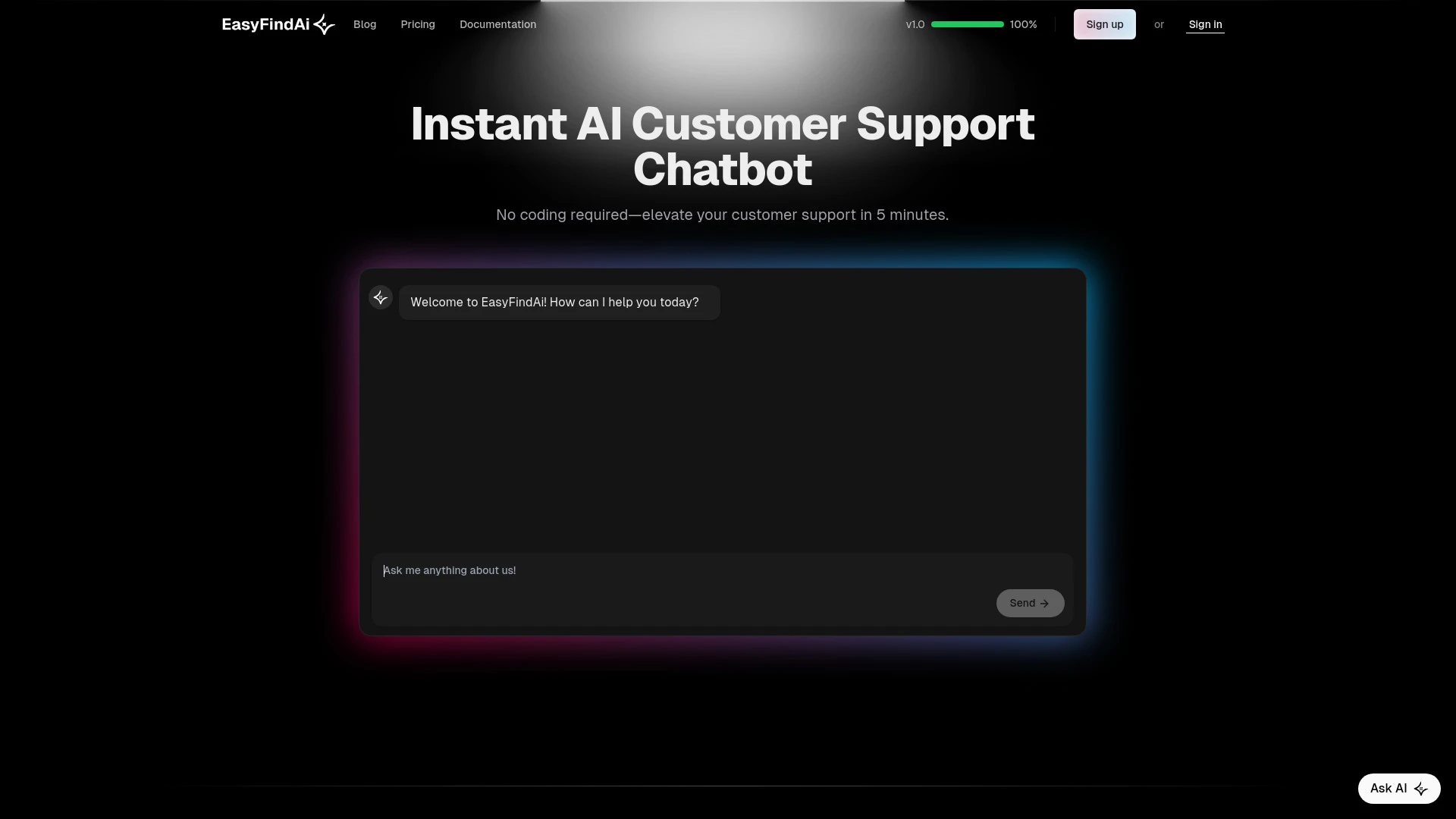 EasyFindAi - AI Tool Ocean