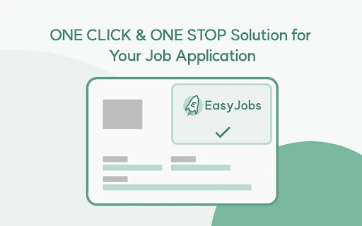 EasyJobs - Chrome Extension - AI Tool Ocean