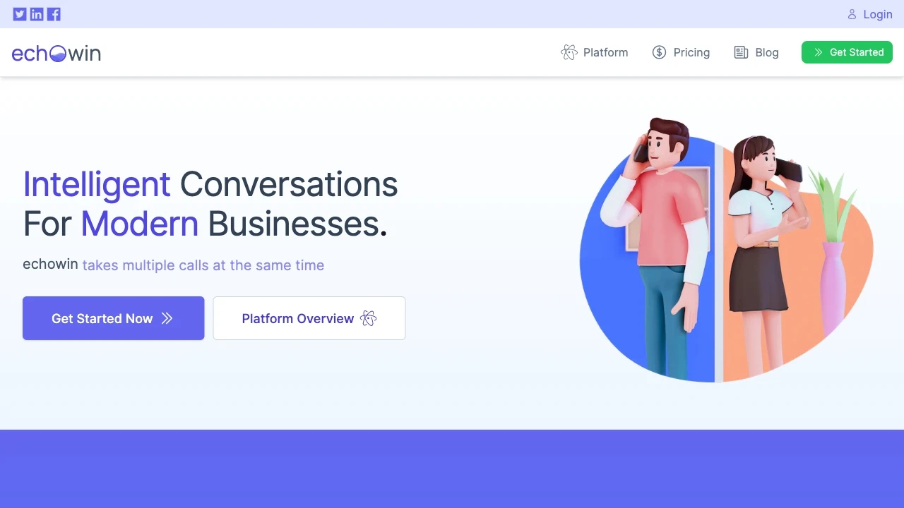 echowin - AI Tool Ocean