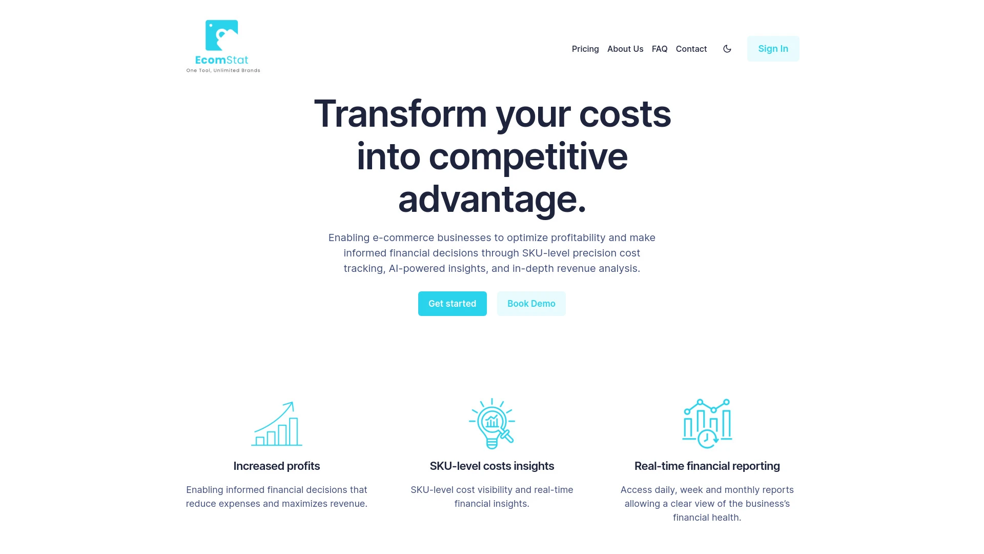 EcomStat - AI Tool Ocean