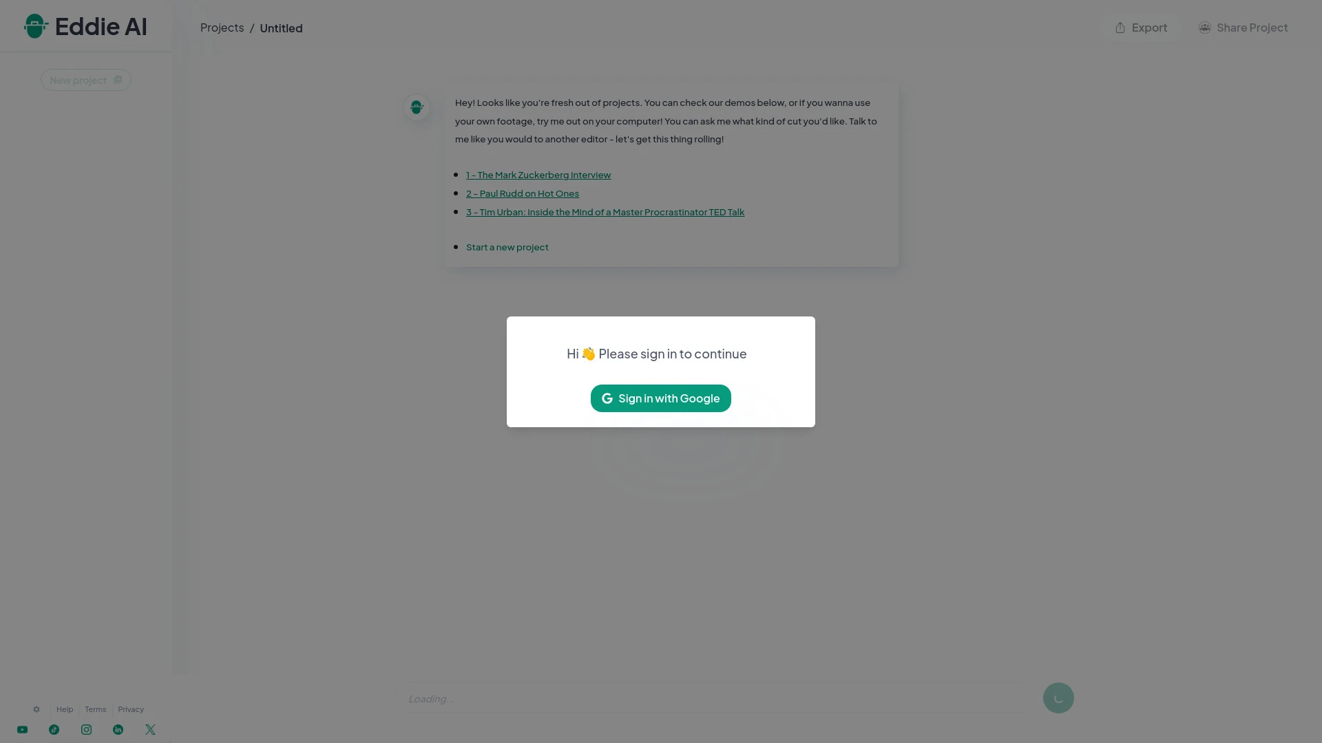 Eddie AI - AI Tool Ocean