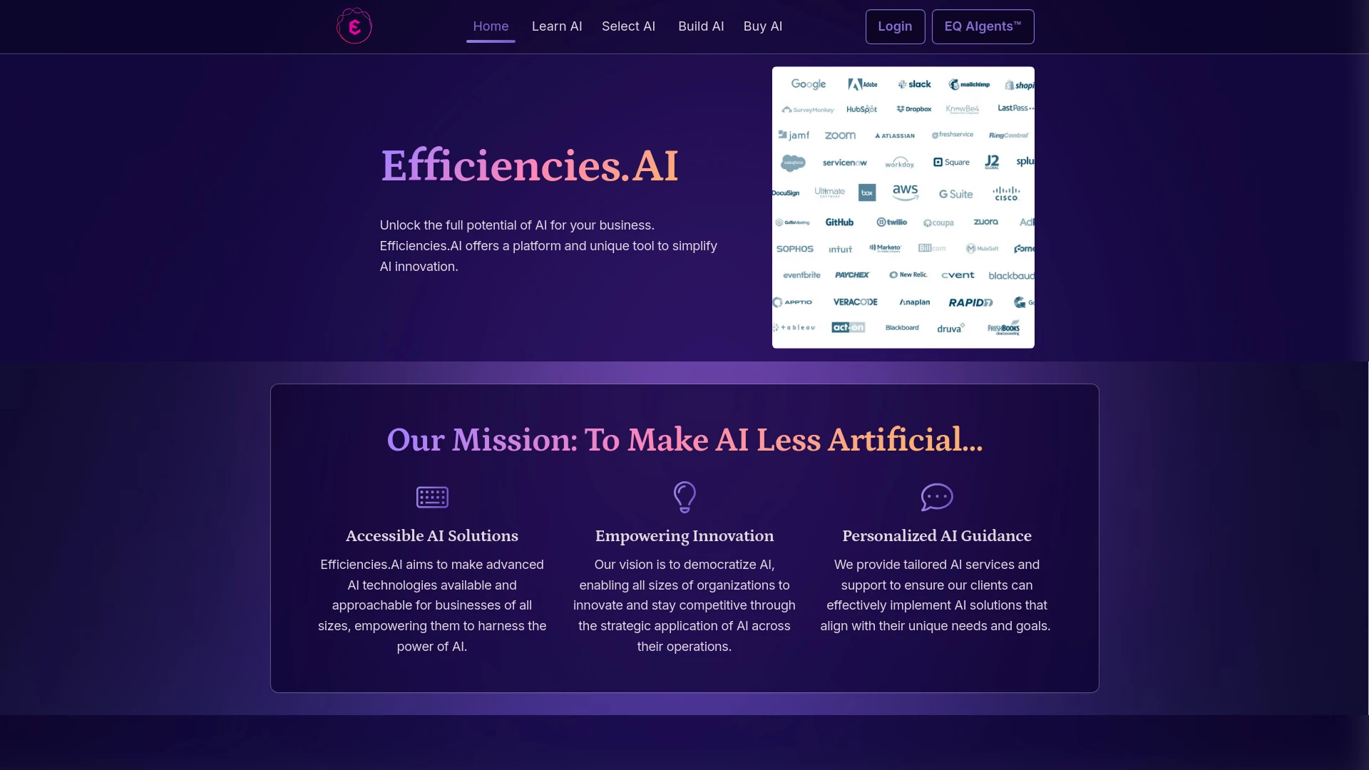 Efficiencies.AI - AI Tool Ocean