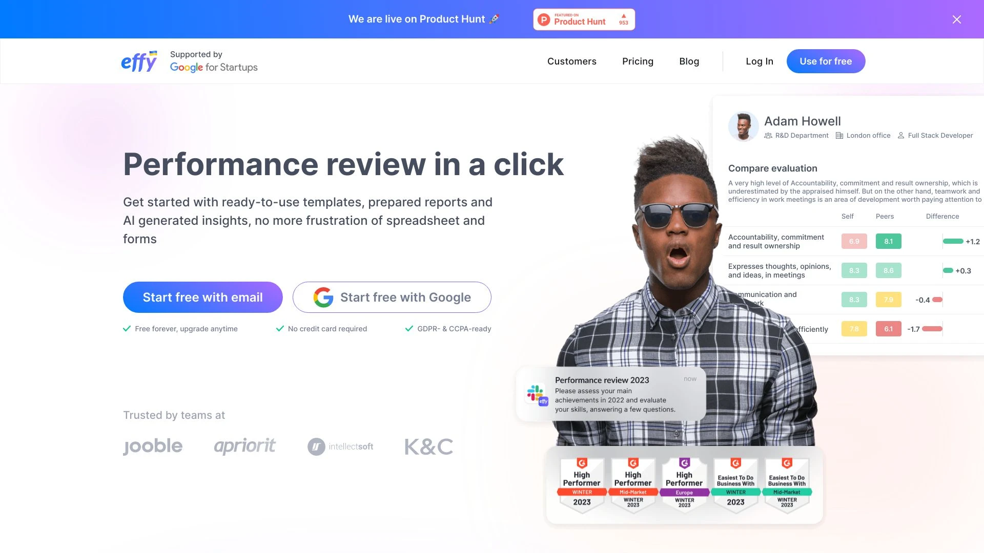 Effy AI - AI Tool Ocean
