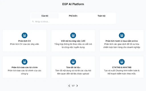 EGP Chat Ext - Chrome Extension - AI Tool Ocean