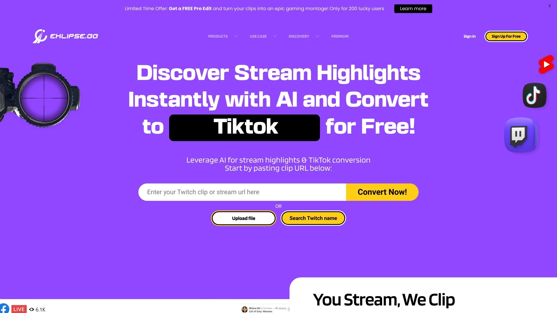 Eklipse - AI Tool Ocean