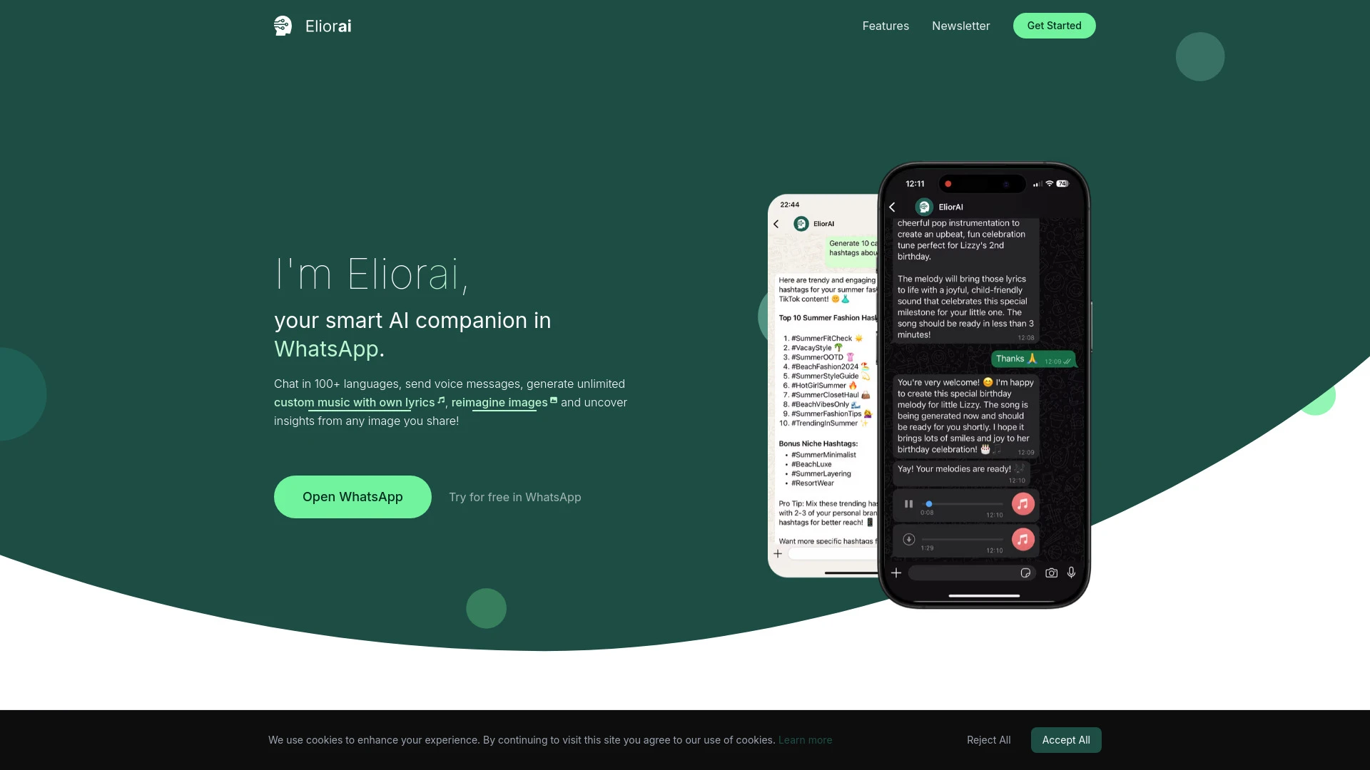 Eliorai - AI Tool Ocean