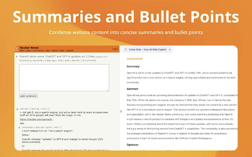 Elmo - Chrome Extension - AI Tool Ocean
