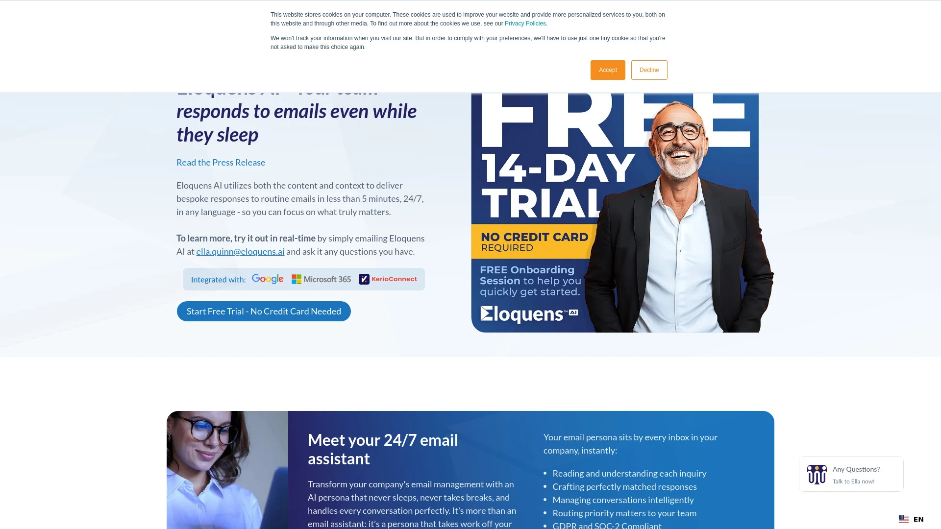 Eloquens AI - AI Tool Ocean