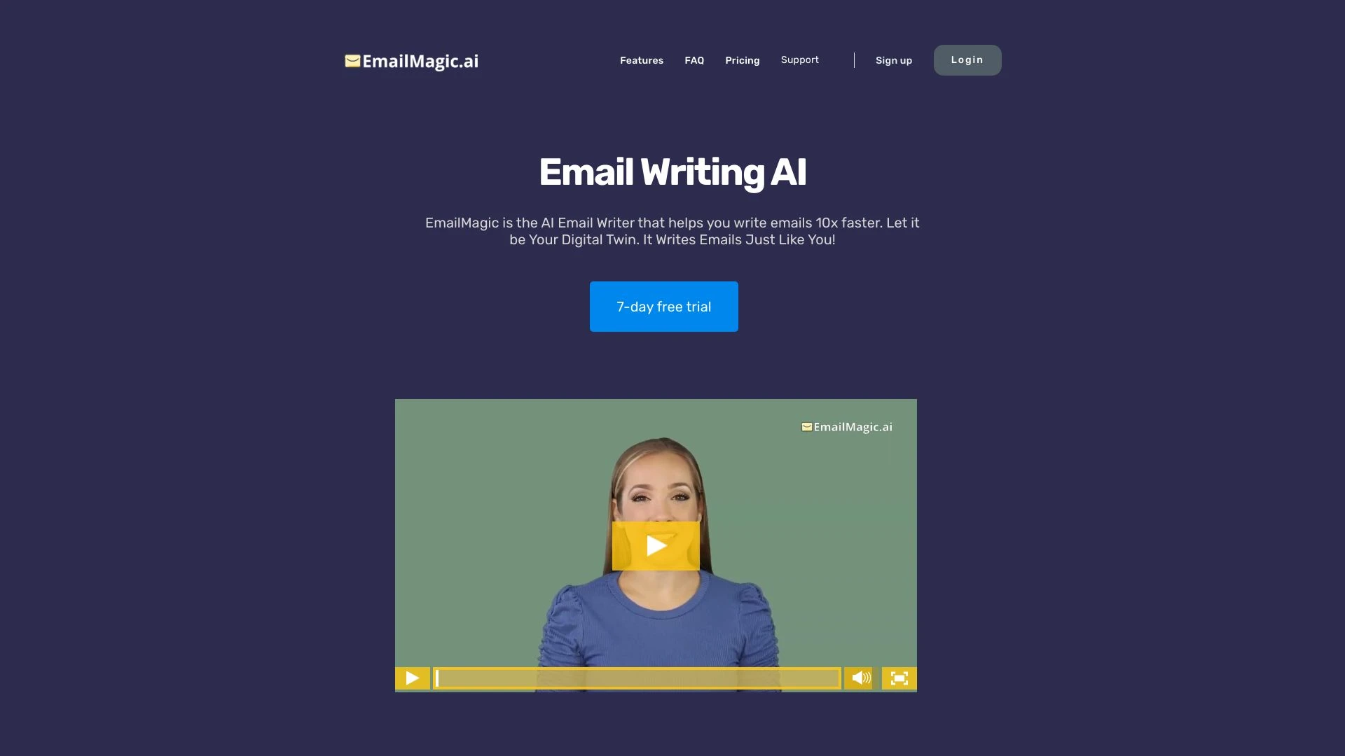 EmailMagic AI - AI Tool Ocean