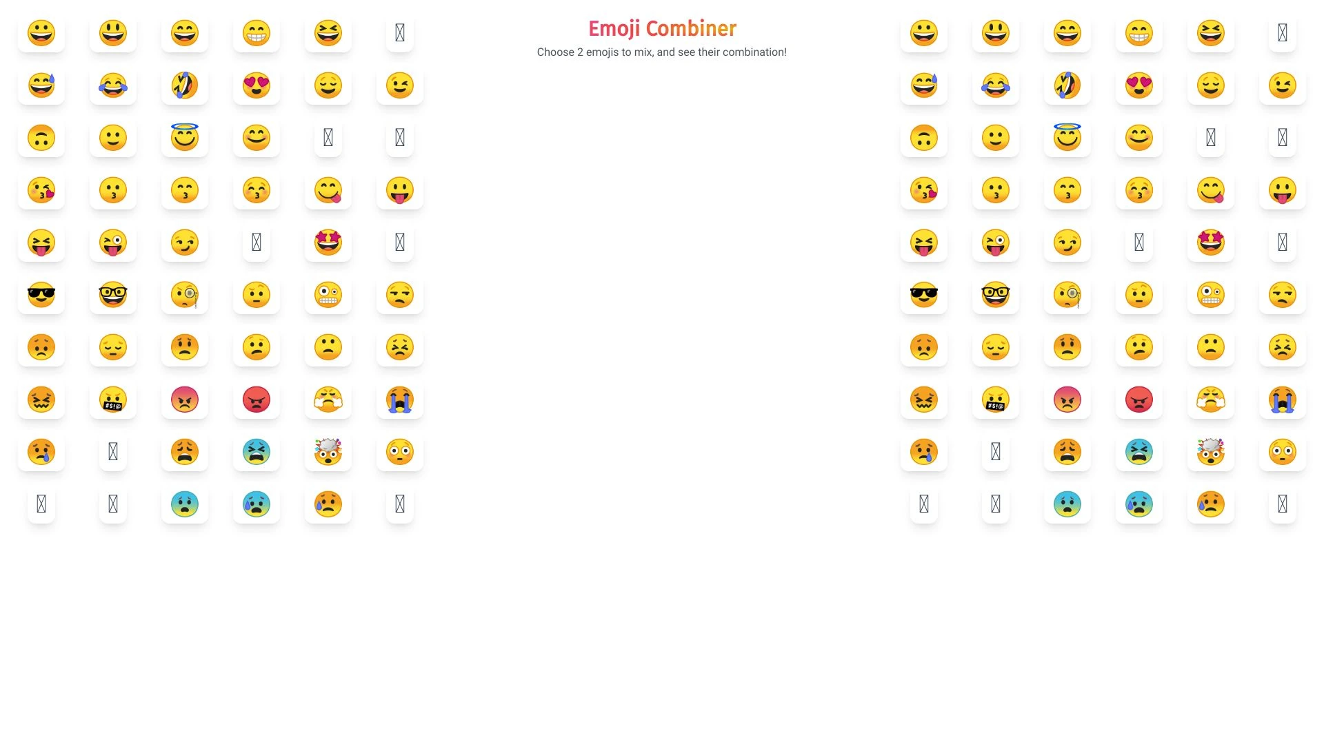 Emoji Combiner - AI Tool Ocean