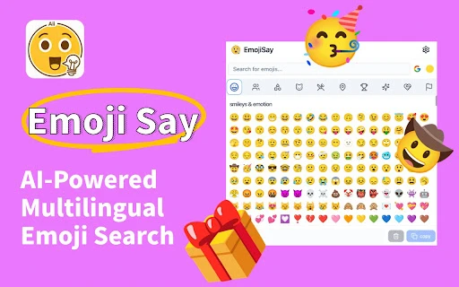 Emoji Say - Chrome Extension - AI Tool Ocean