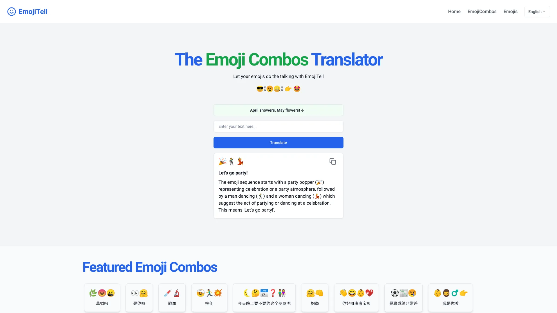 Emojitell - AI Tool Ocean