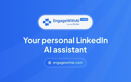 EngageWithAI - Chrome Extension - AI Tool Ocean