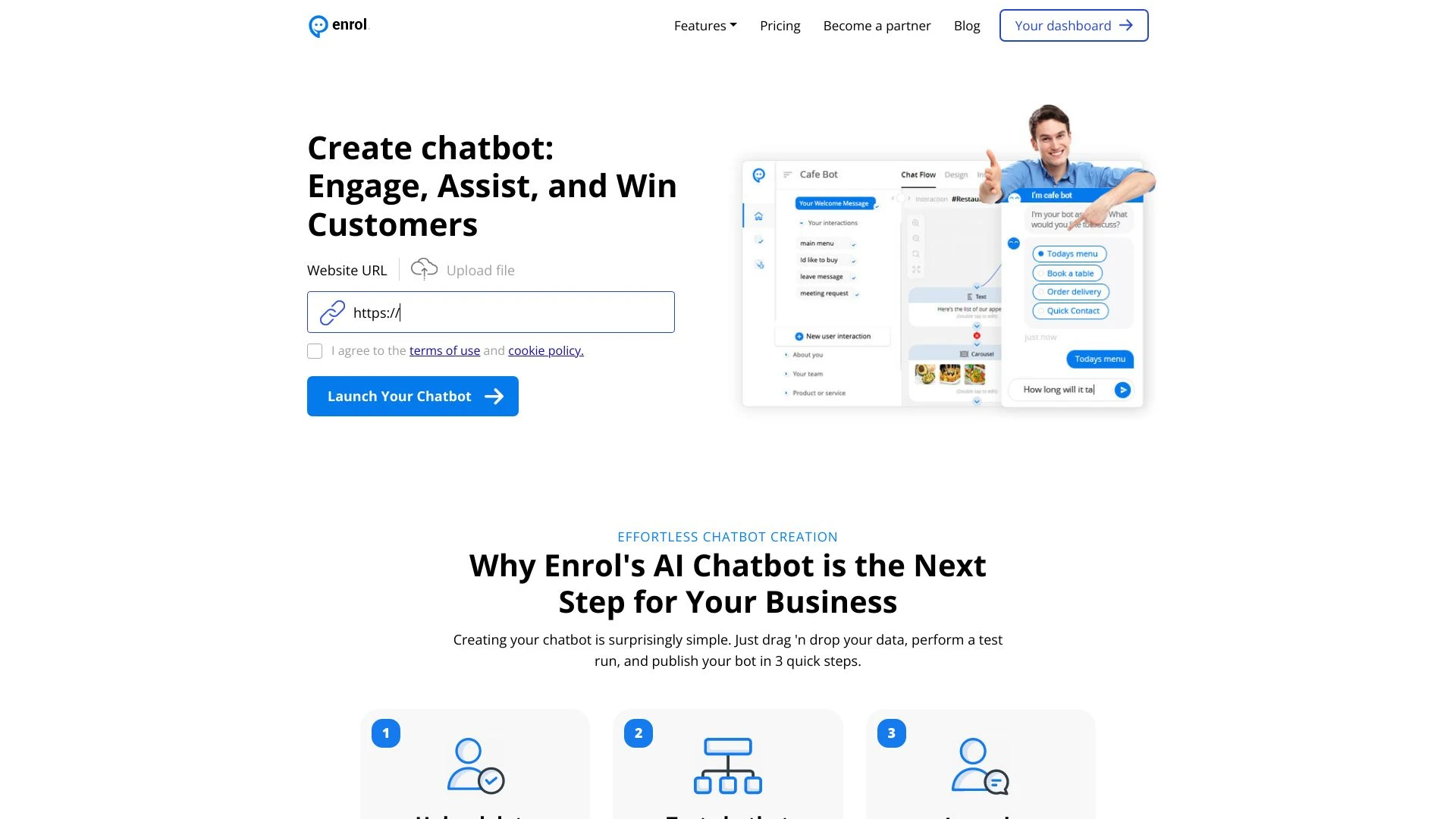 enrol.chat - AI Tool Ocean