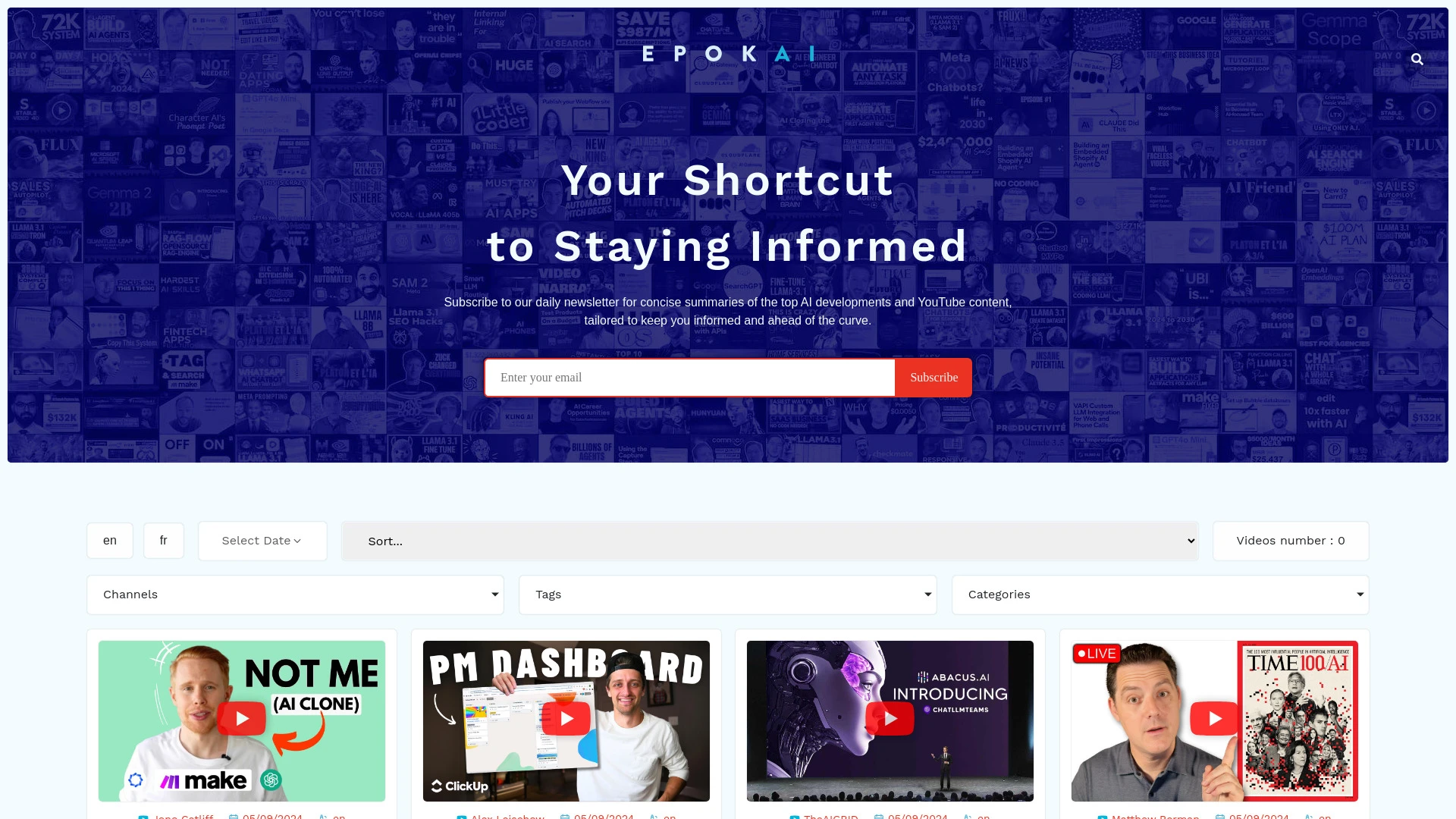 EPOKAI - AI Tool Ocean