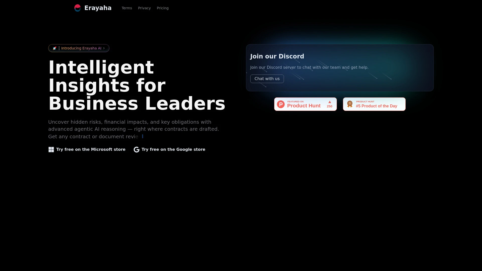 Erayaha AI - AI Tool Ocean