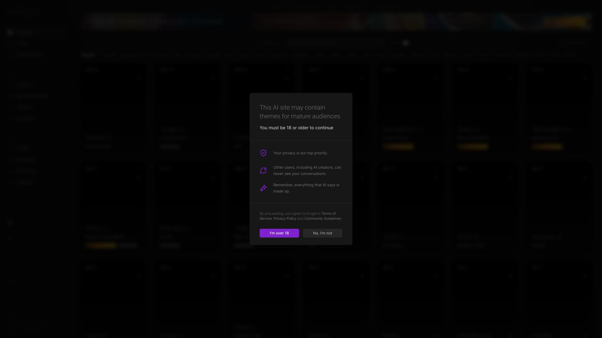 Erogen AI - AI Tool Ocean