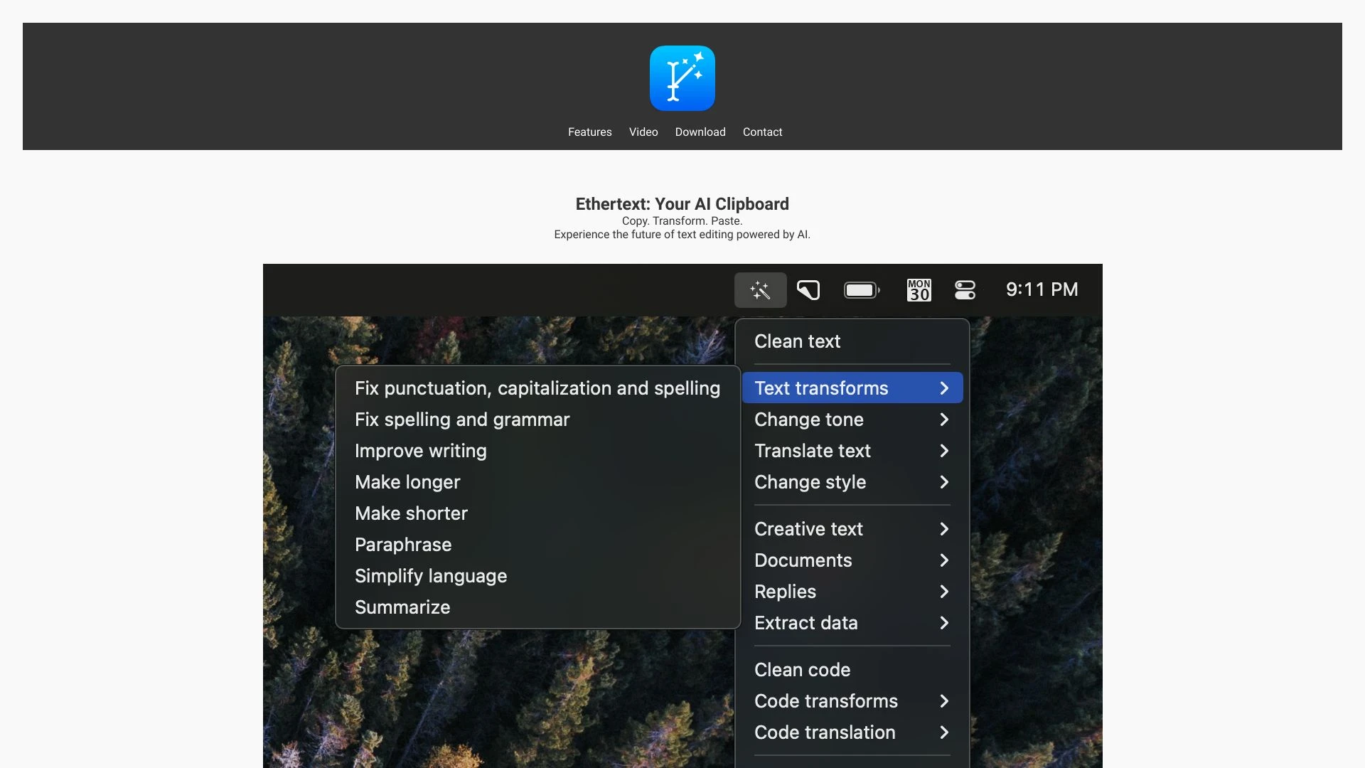 Ethertext - AI Tool Ocean