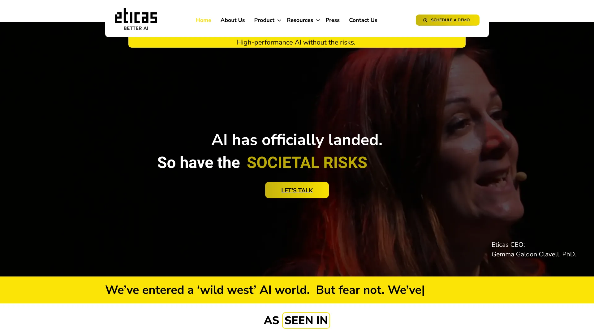 Eticas AI - AI Tool Ocean