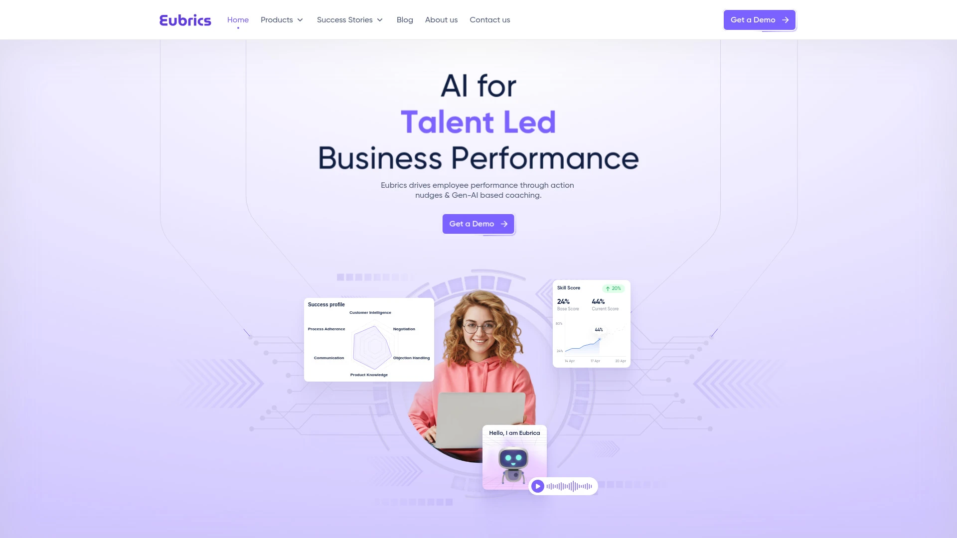 Eubrics - AI Tool Ocean