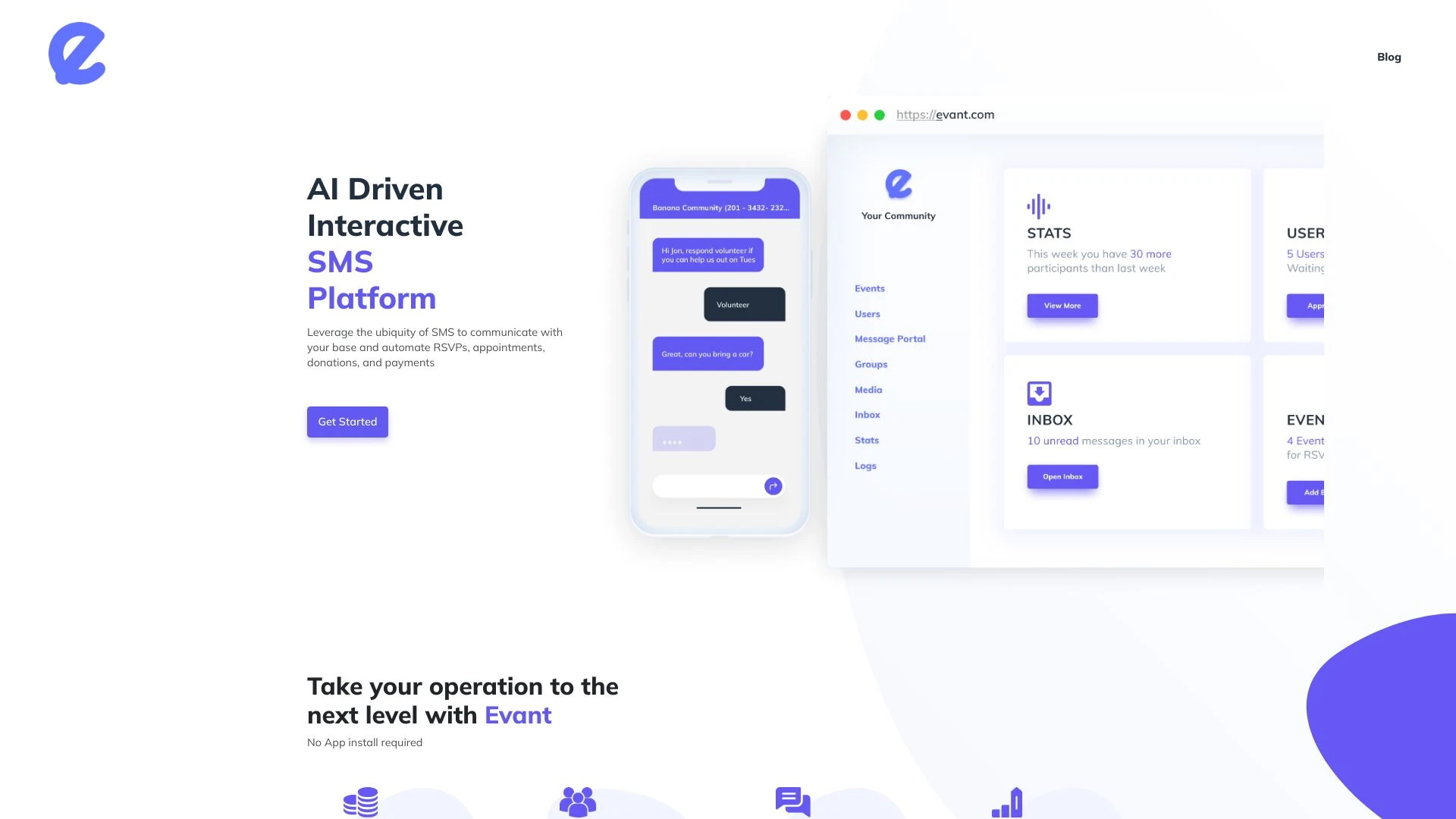 Evant - AI Tool Ocean