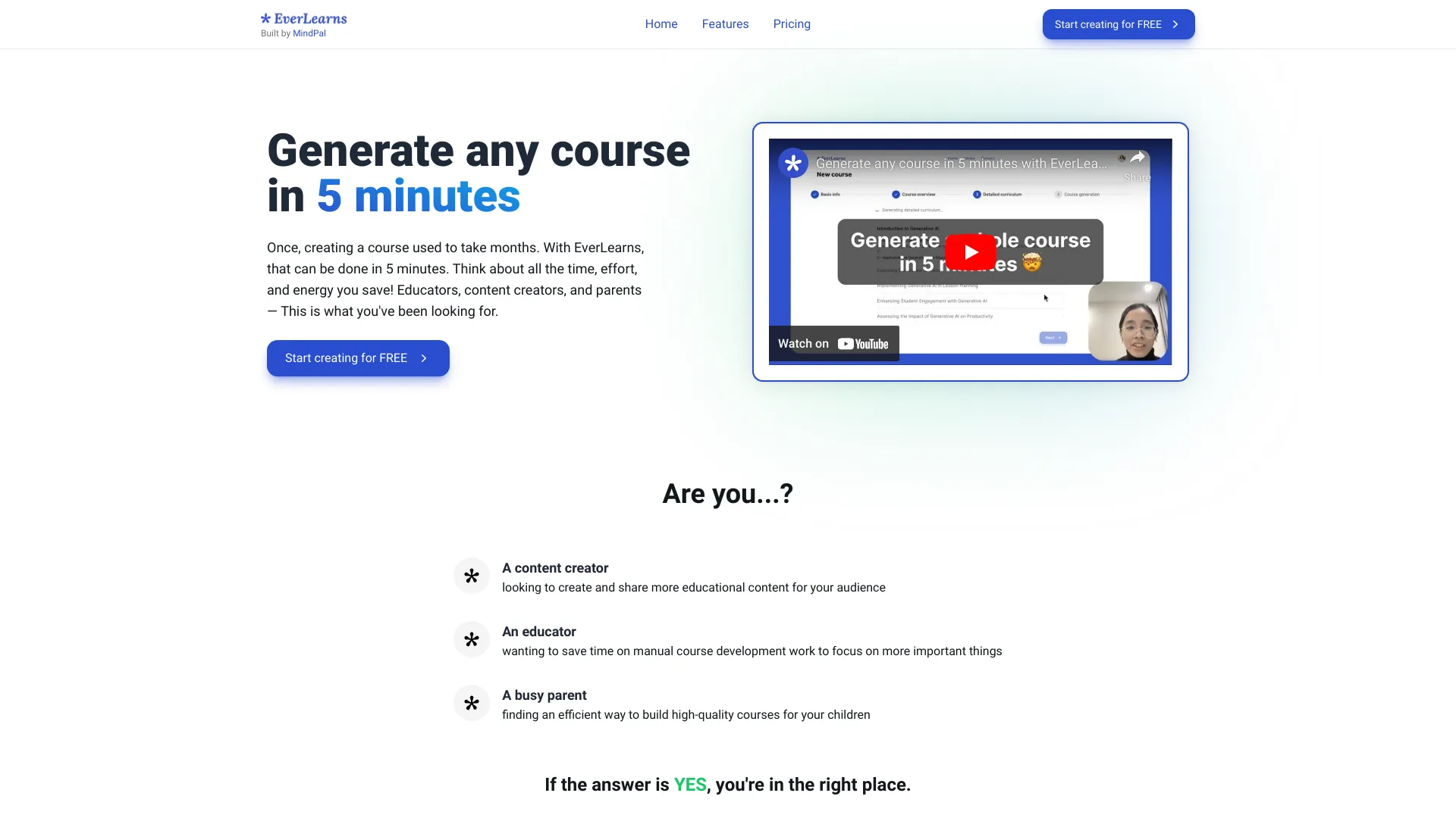 EverLearns - AI Tool Ocean