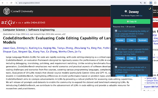Exa API - Chrome Extension - AI Tool Ocean