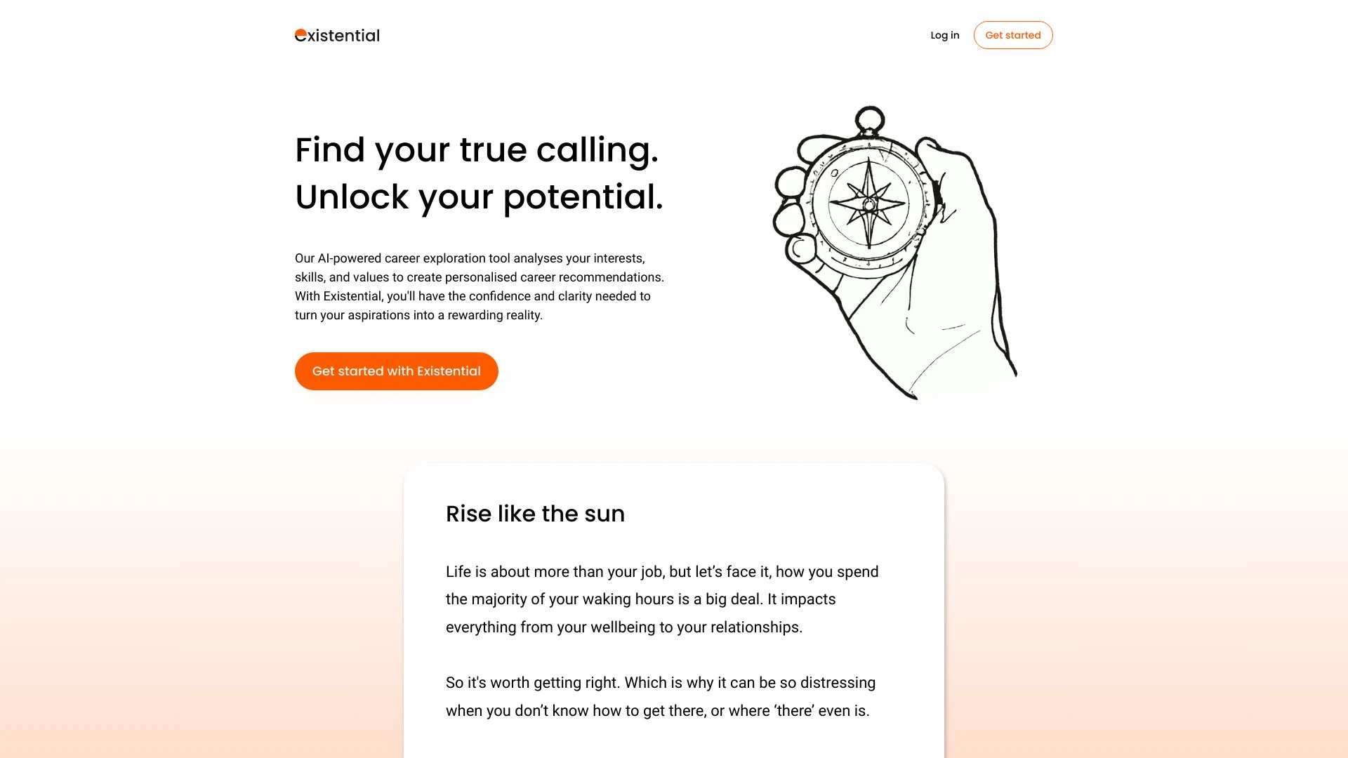 Existential - AI Tool Ocean