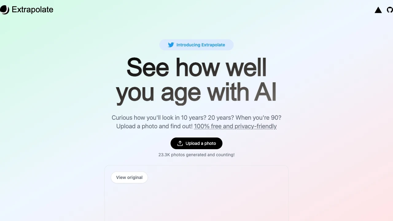 Extrapolate - AI Tool Ocean