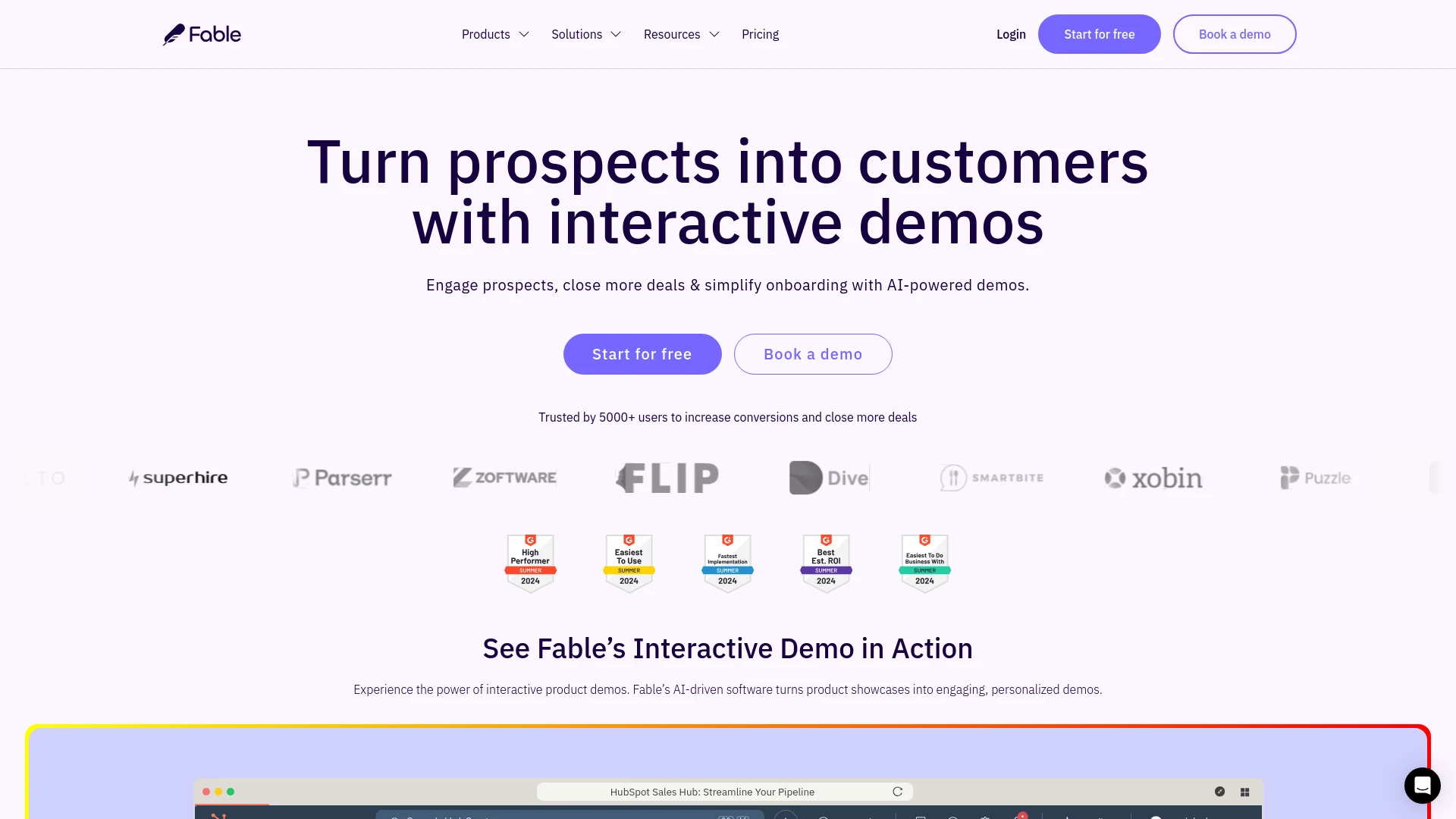 Fable - AI Tool Ocean