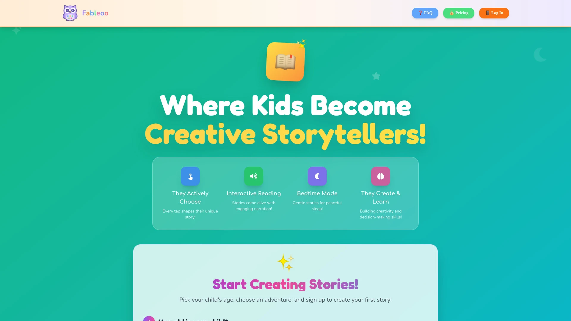 Fableoo - AI Tool Ocean