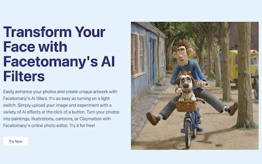 Facetomany AI - Chrome Extension - AI Tool Ocean