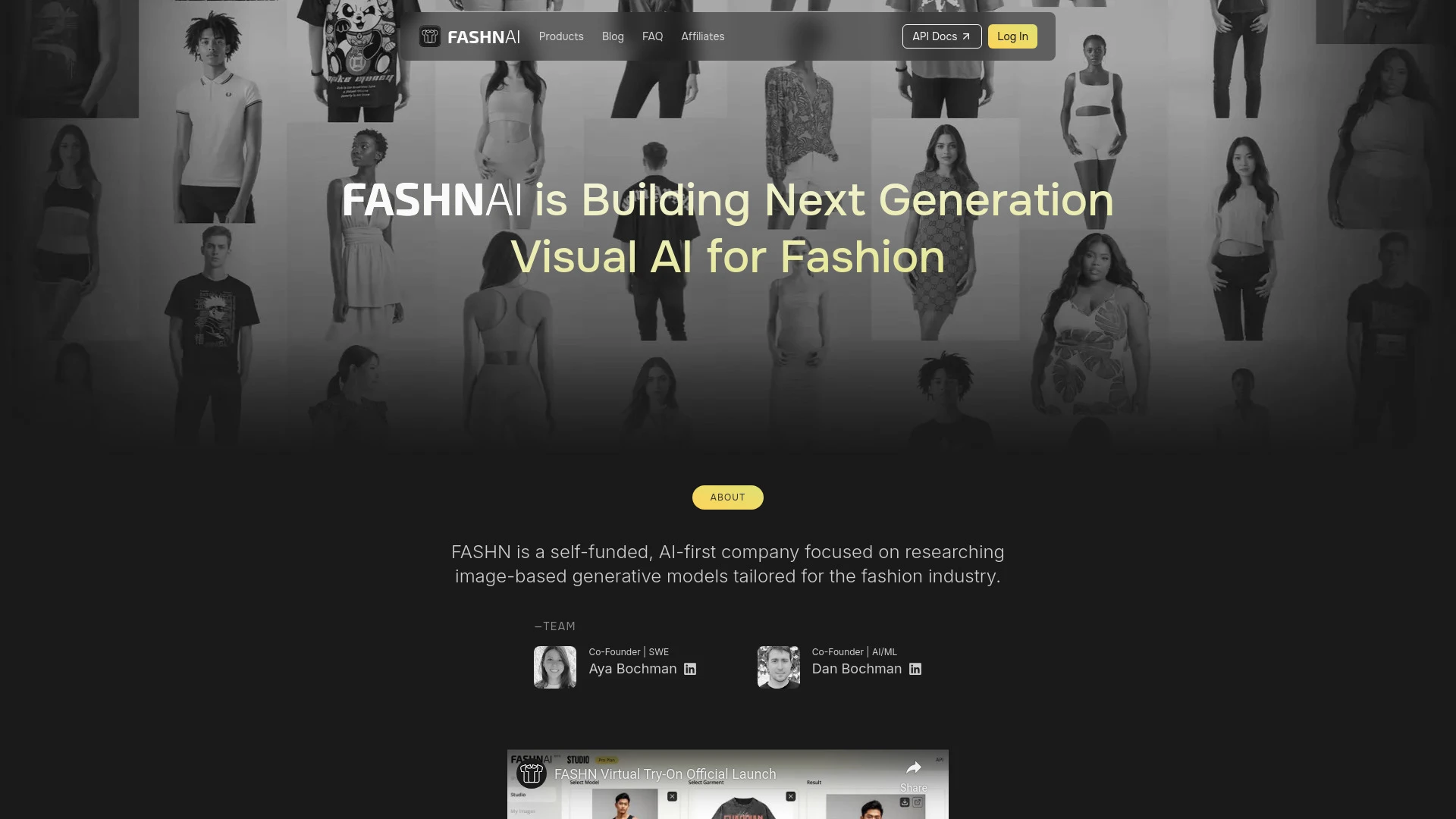 FASHN AI - AI Tool Ocean