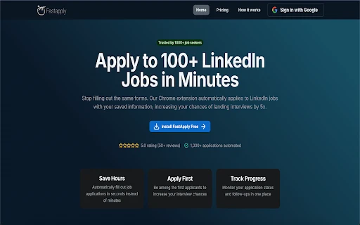 FastApply - Chrome Extension - AI Tool Ocean