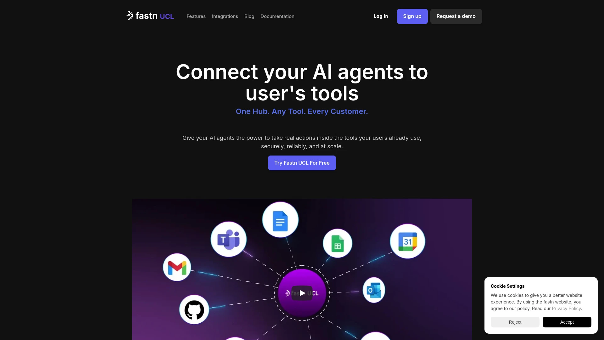 Fastn UCL - AI Tool Ocean