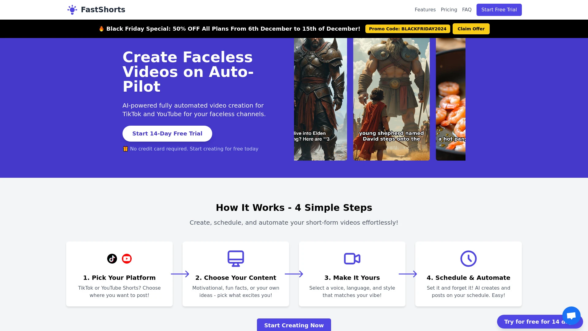 FastShorts - AI Tool Ocean
