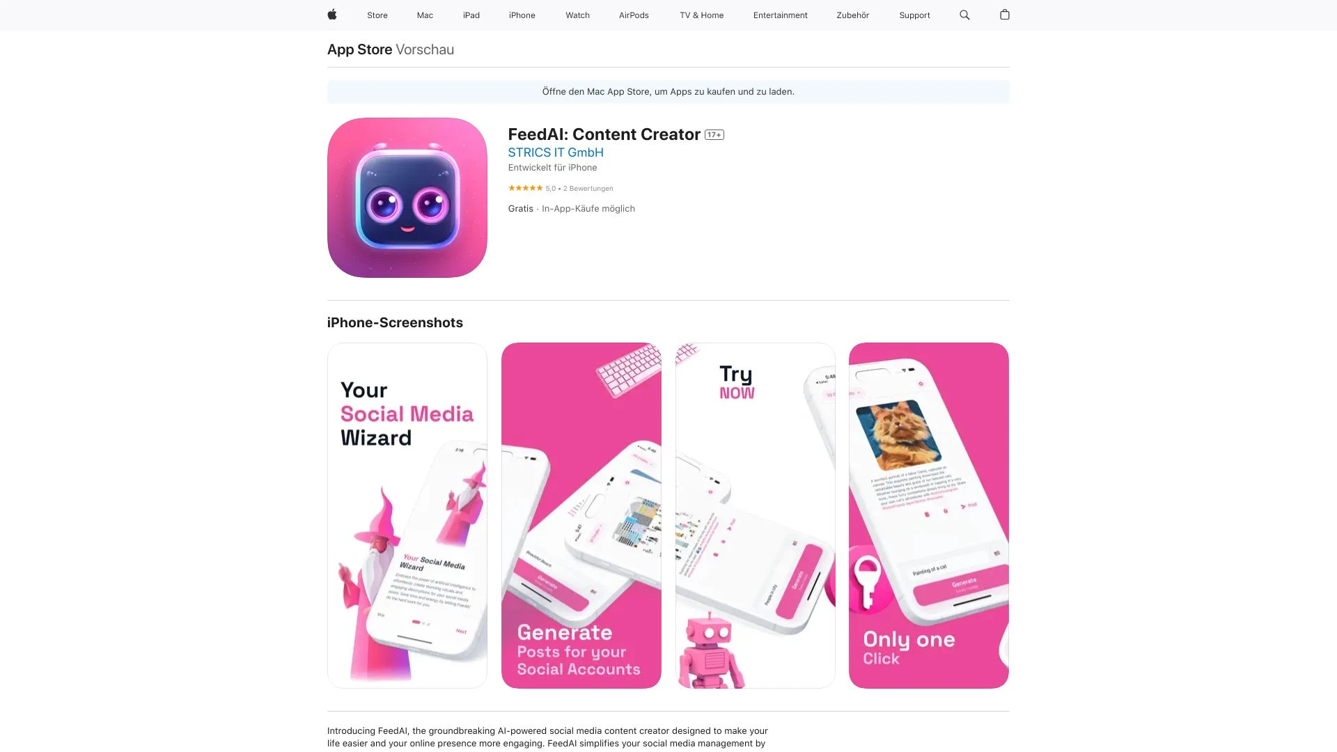 FeedAI - AI Tool Ocean