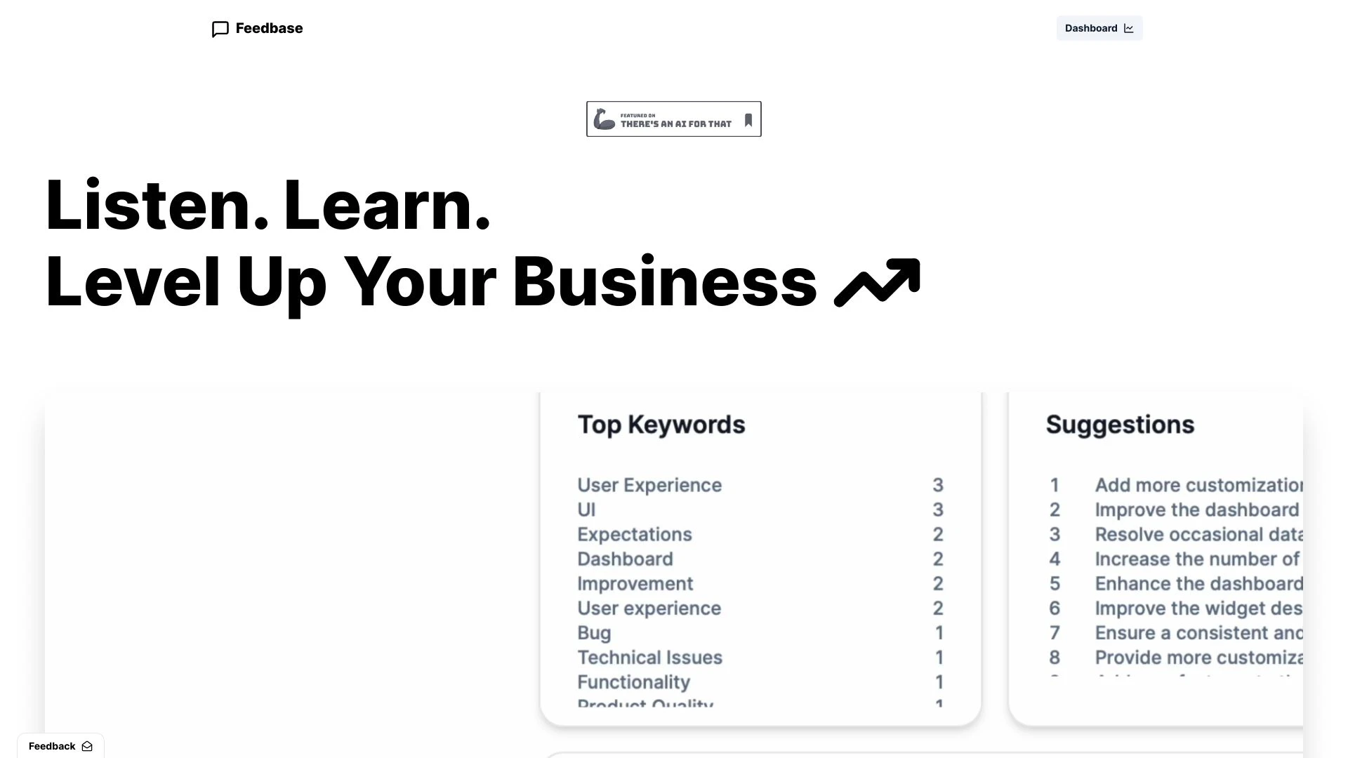 Feedbase - AI Tool Ocean