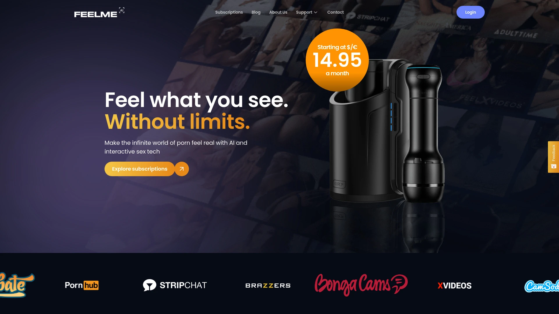 FeelMe AI - AI Tool Ocean