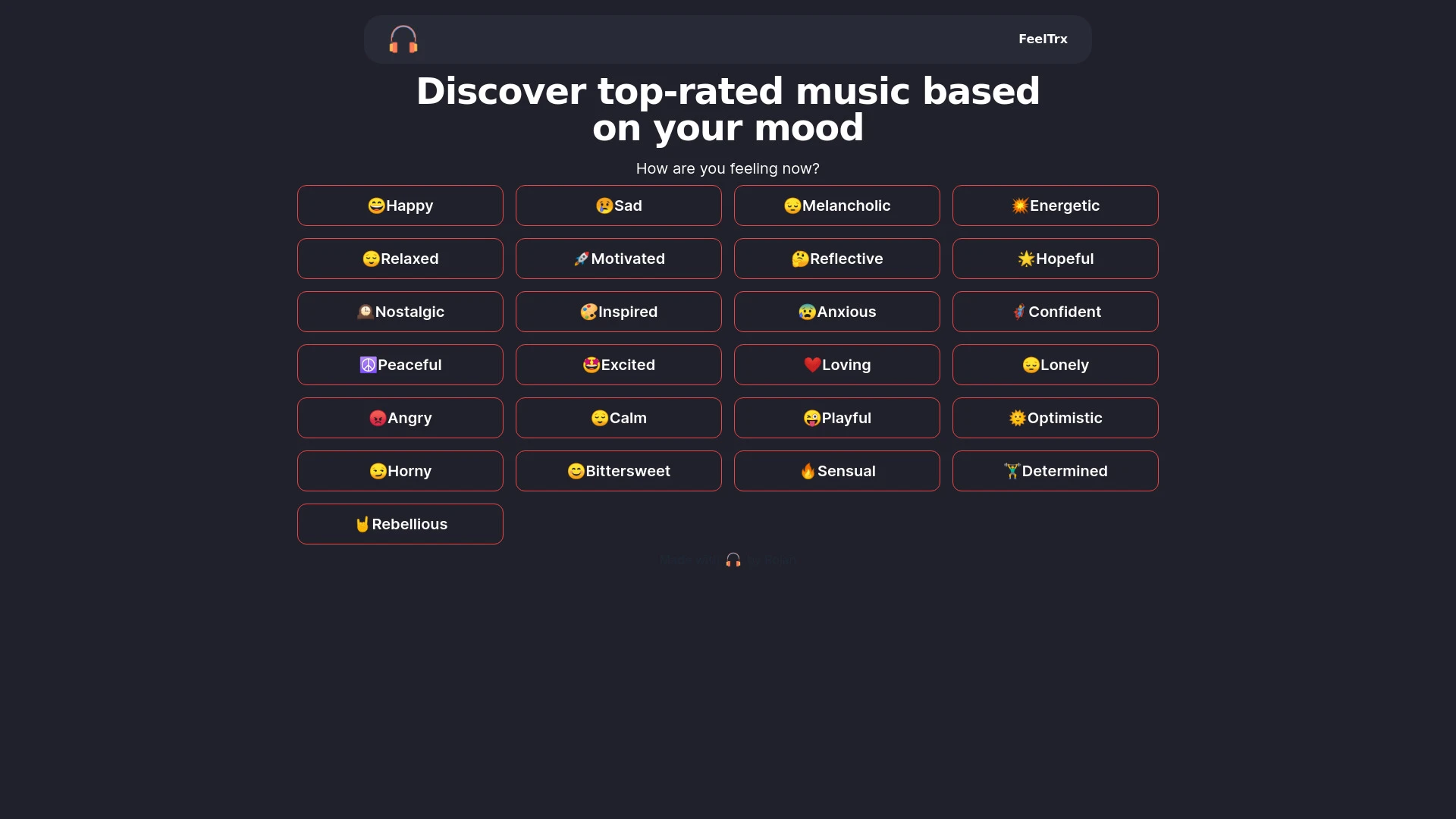 FeelTrx - AI Tool Ocean