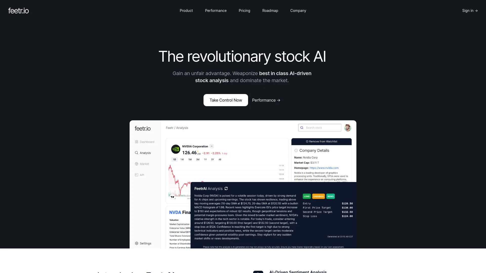 Feetr.ai - AI Tool Ocean