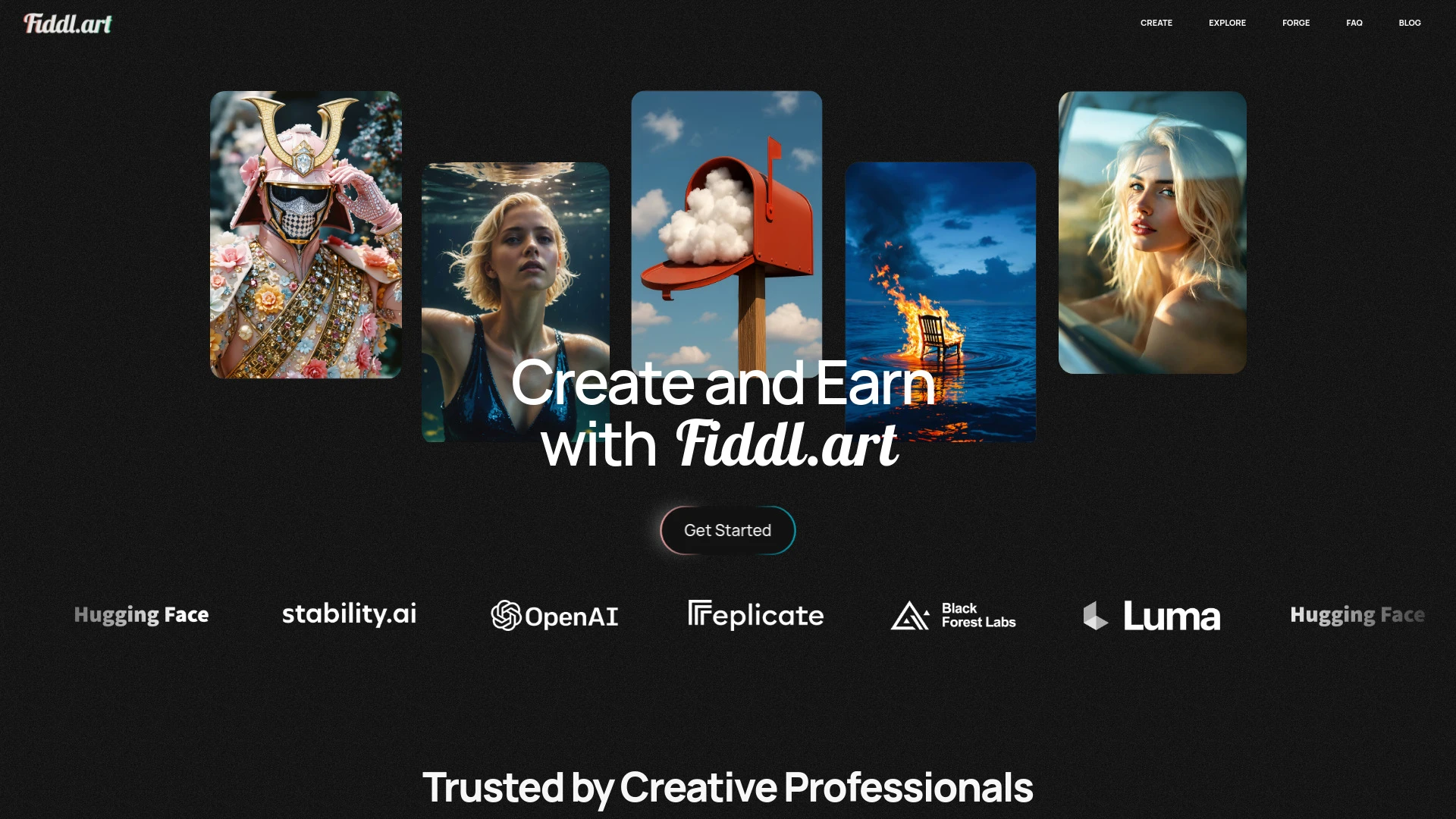 Fiddl.art - AI Tool Ocean