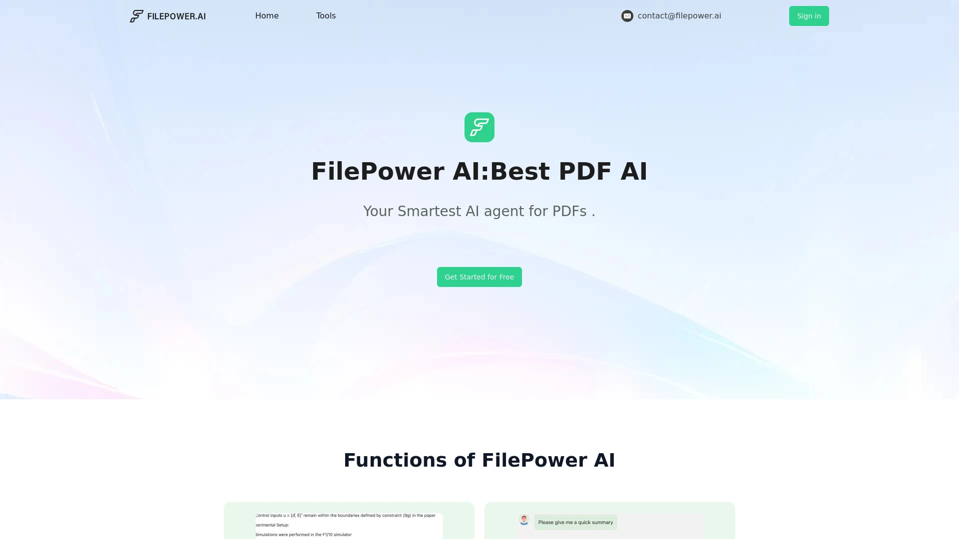 FilePower AI - AI Tool Ocean