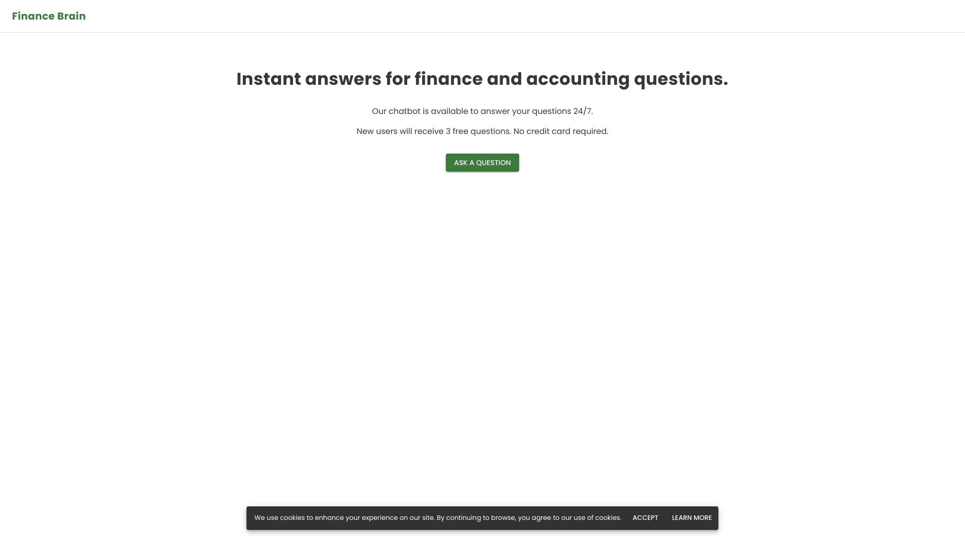 Finance Brain - AI Tool Ocean