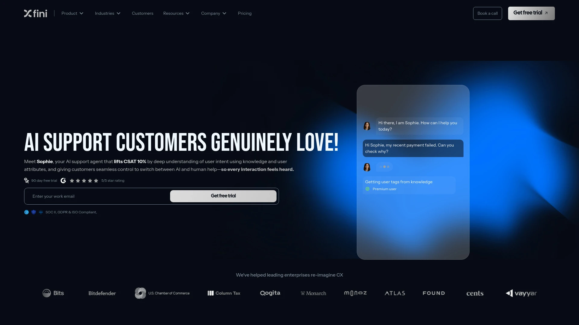 Fini - AI Tool Ocean